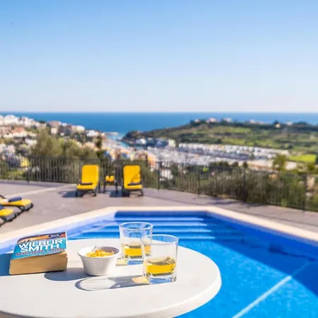 Βίλα Blue Lagoon - Piscina E Bbq Perto Da Marina De